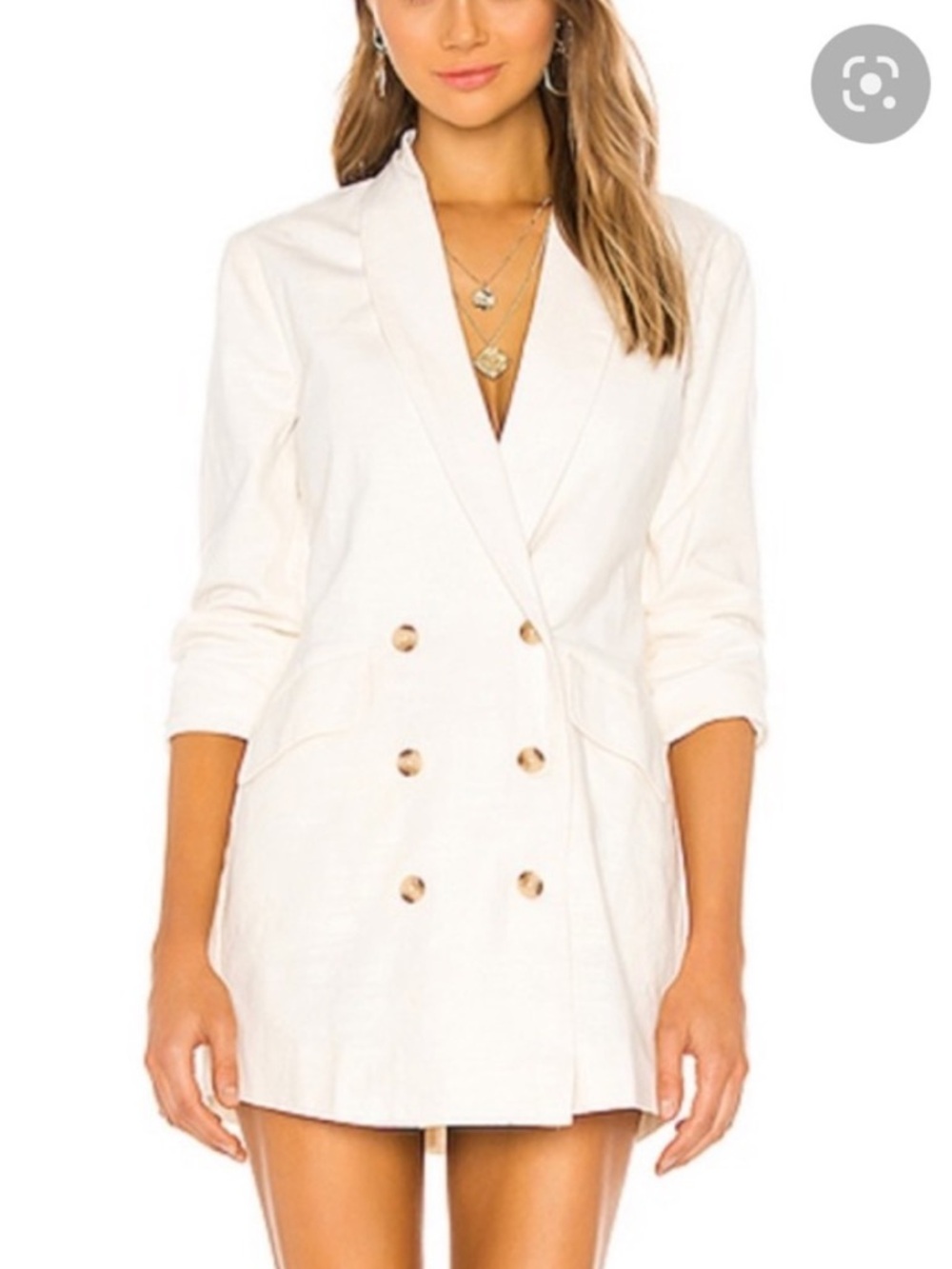 L*Space Jenna Blazer Dress size Small